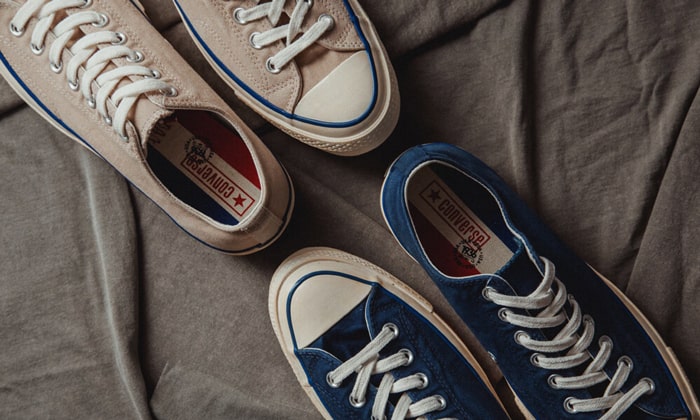 Tỏa sáng với những đôi giày cổ thấp Converse mùa hè này