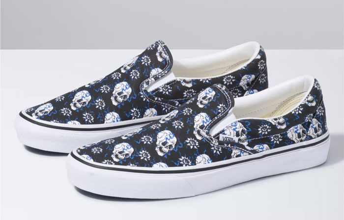 Các đôi giày lười nam Vans Classic Slip On giúp bạn trở nên phá cách hơn
