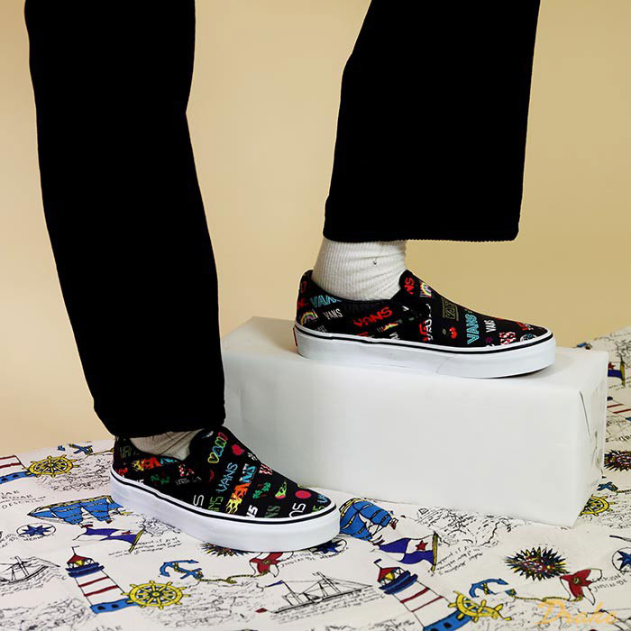 Các đôi giày lười nam Vans Classic Slip On giúp bạn trở nên phá cách hơn