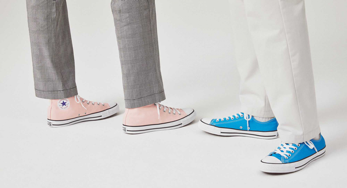 Giày thể thao nữ Converse - Bật tung năng lượng mùa hè