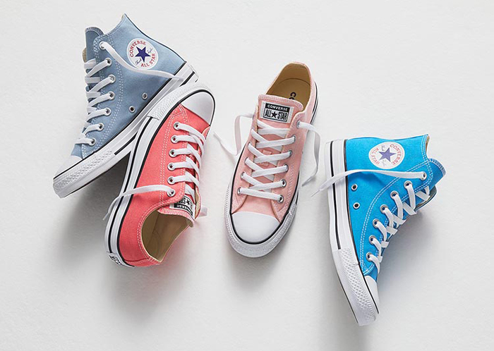 Giày thể thao nữ Converse - Bật tung năng lượng mùa hè