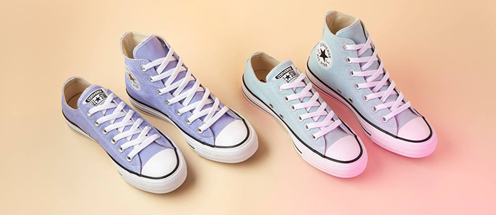 Giày thể thao nữ Converse - Bật tung năng lượng mùa hè