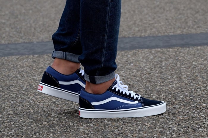 Hô biến tủ đồ trở nên phong cách hơn giày Vans nam Old Skool