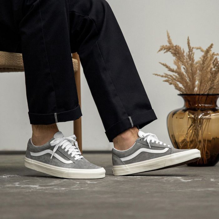 Hô biến tủ đồ trở nên phong cách hơn giày Vans nam Old Skool