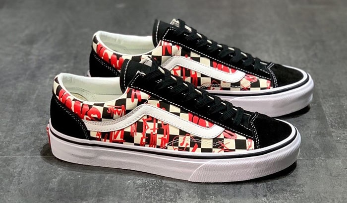 Hô biến tủ đồ trở nên phong cách hơn giày Vans nam Old Skool