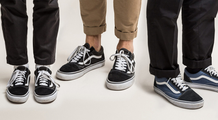 Hô biến tủ đồ trở nên phong cách hơn giày Vans nam Old Skool