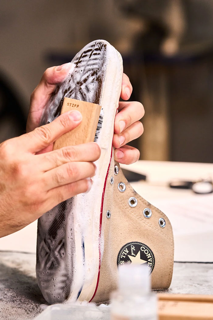 Giặt giày converse như thế nào để vừa sạch vừa bền