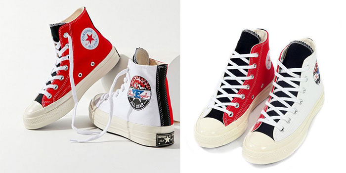 Khám phá chân dung các mẫu giày Converse 3 màu