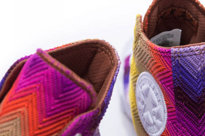 Ngắm loạt các mẫu giày Converse cầu vồng lung linh sắc màu