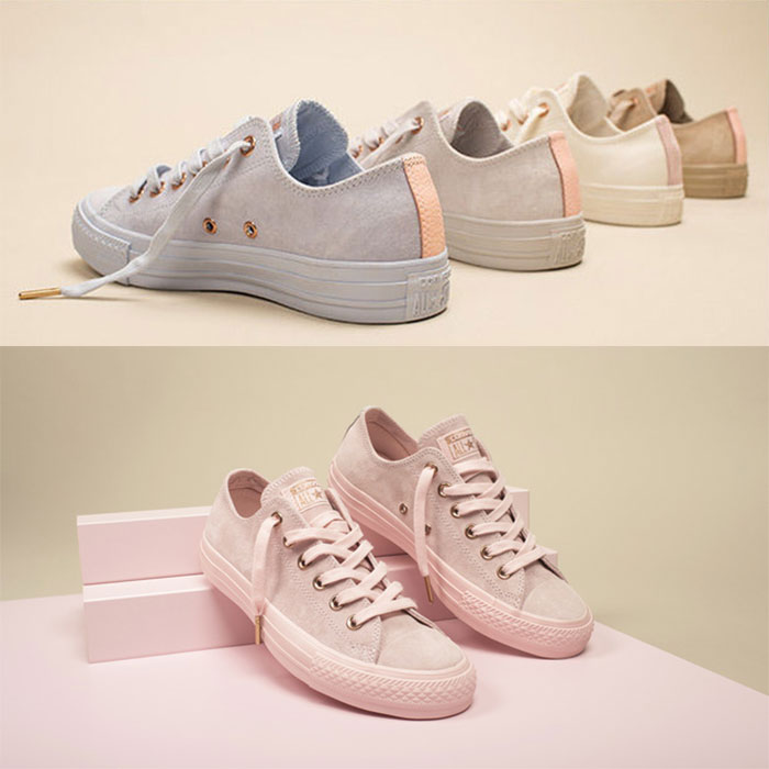 Đổi gió với  giày Converse nữ cổ thấp ngọt lịm