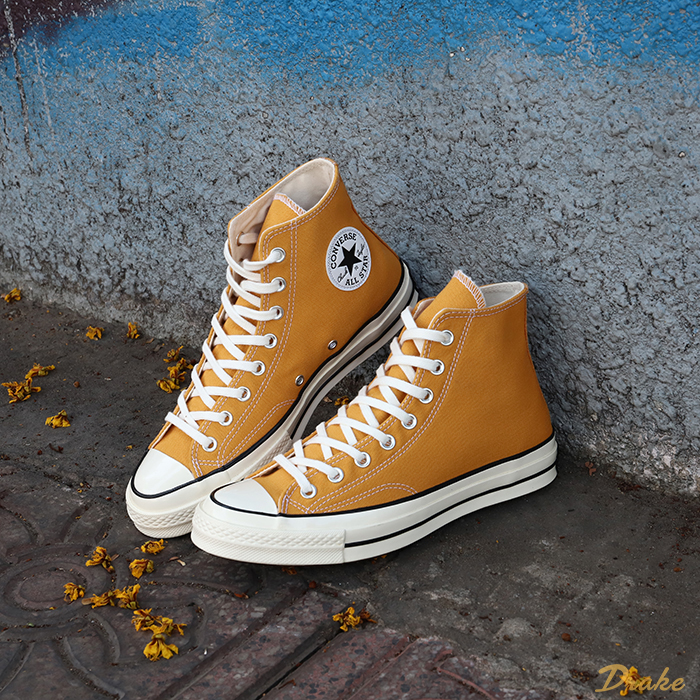 Mê mẩn trước vẻ ngoài “tỏa nắng” của giày Converse 1970S Sunflower