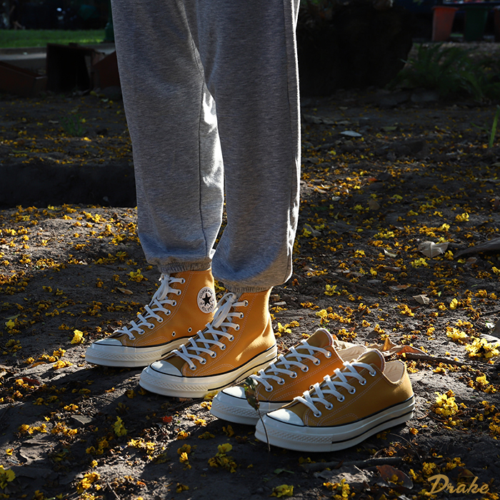Mê mẩn trước vẻ ngoài “tỏa nắng” của giày Converse 1970S Sunflower