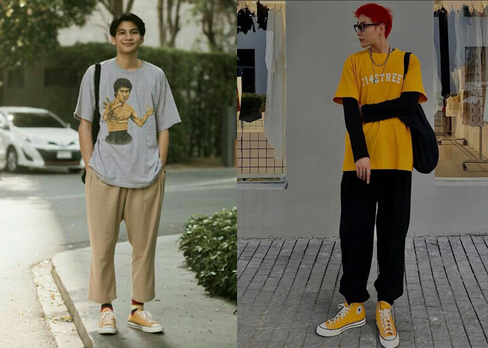 Mê mẩn trước vẻ ngoài “tỏa nắng” của giày Converse 1970S Sunflower