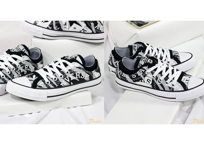 Lạ mắt và sành điệu cùng giày Converse 2 lớp