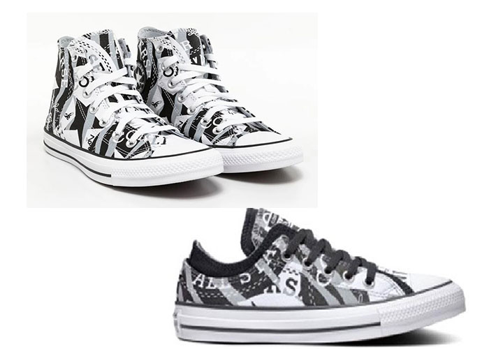 Lạ mắt và sành điệu cùng giày Converse 2 lớp