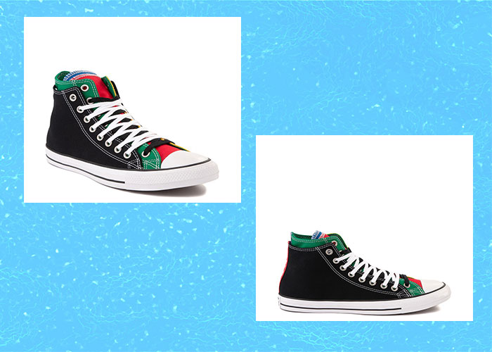 Lạ mắt và sành điệu cùng giày Converse 2 lớp