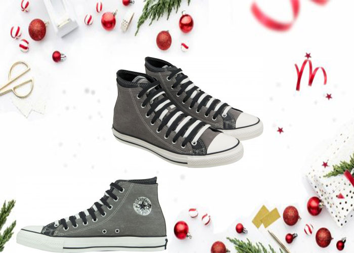 Lạ mắt và sành điệu cùng giày Converse 2 lớp