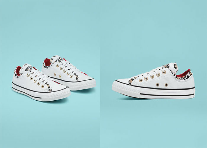 Lạ mắt và sành điệu cùng giày Converse 2 lớp 