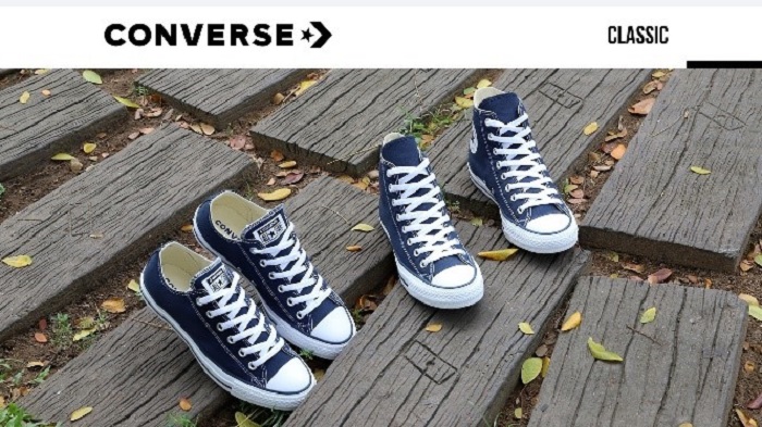 Mua giày Converse chính hãng TPHCM liệu có khó khăn?