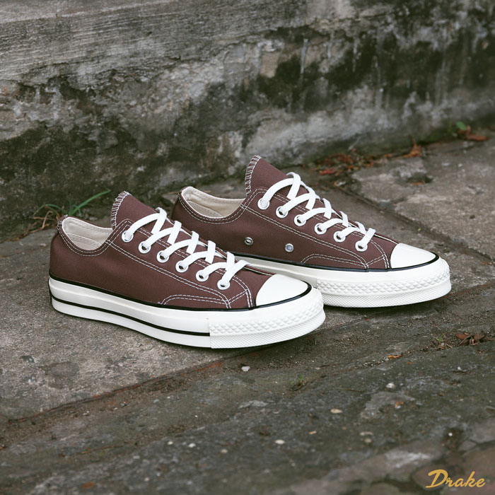 Khuấy đảo xu hướng thời trang cùng giày Converse Chuck Taylor All Star 1970s low