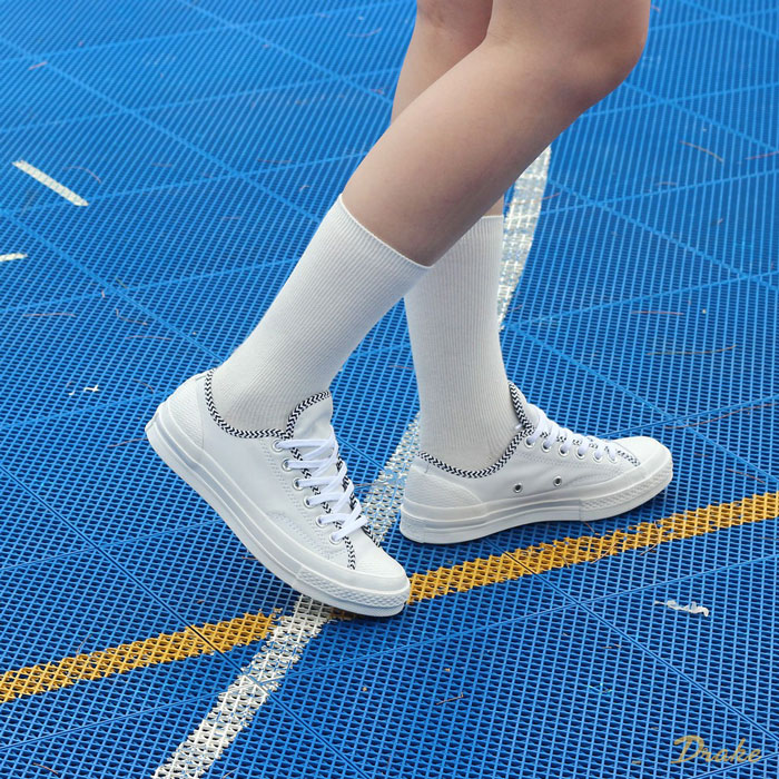 Khuấy đảo xu hướng thời trang cùng giày Converse Chuck Taylor All Star 1970s low