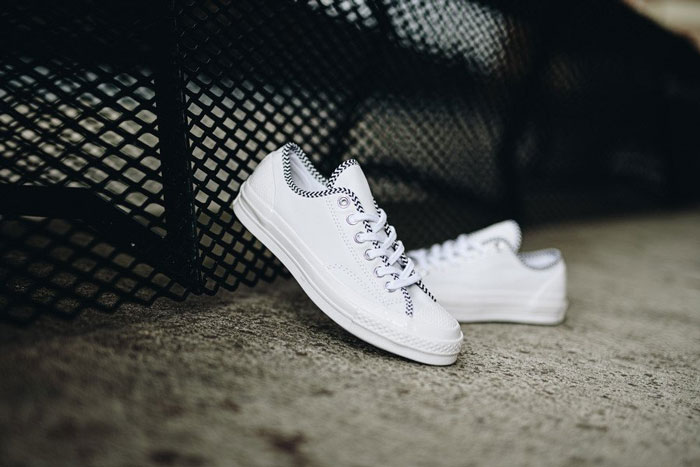 Khuấy đảo xu hướng thời trang cùng giày Converse Chuck Taylor All Star 1970s low
