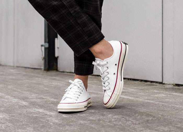Khuấy đảo xu hướng thời trang cùng giày Converse Chuck Taylor All Star 1970s low