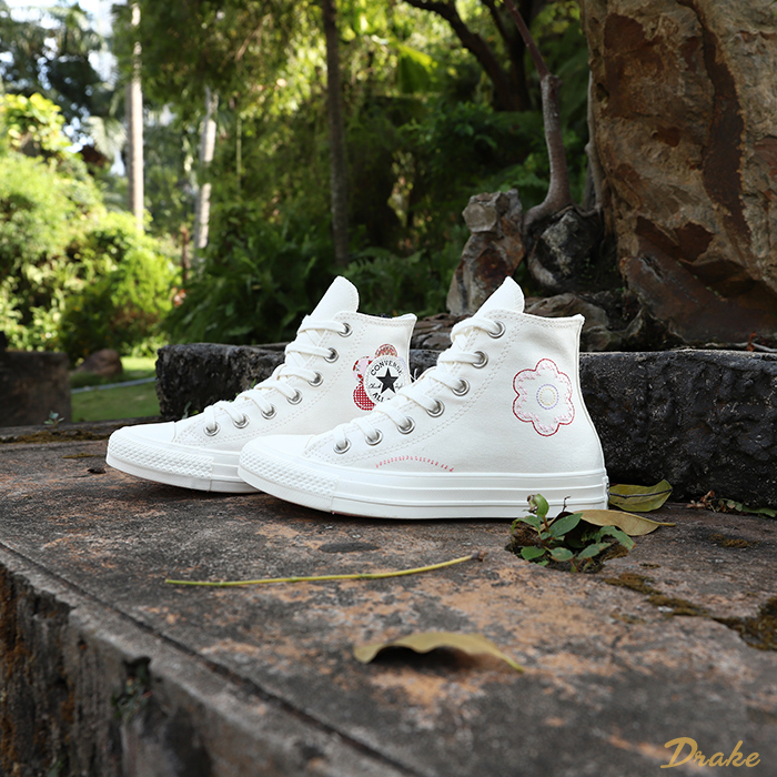 Bắt trend cùng những mẫu giày Converse Chuck Taylor All Star cổ cao mới nhất