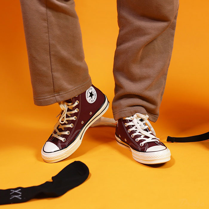 Sức hút mãnh liệt đến từ các đôi giày Converse Chuck Taylor