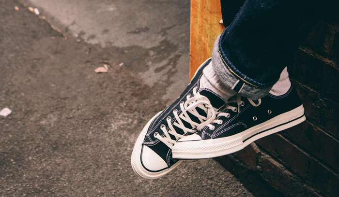 Giày Converse Nam Cổ Thấp – Thiết kế nam tính cho mọi phong cách thời trang