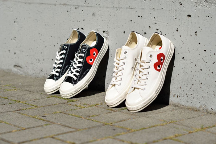 Lan toả thông điệp yêu thương cùng giày Converse trái tim