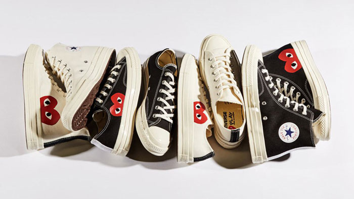 Lan toả thông điệp yêu thương cùng giày Converse trái tim