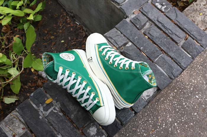 Giày  Converse xanh lá - Không chỉ là biểu tượng của niềm tin