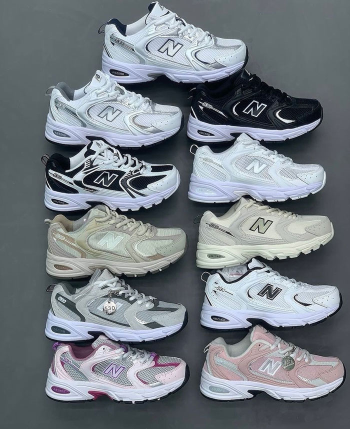 Giày New Balance 530 - Đơn giản nhưng chẳng hề đơn điệu