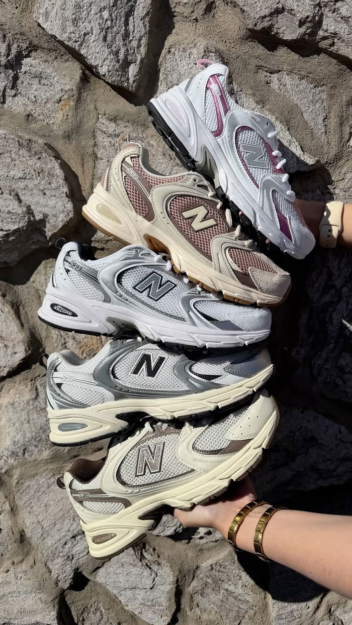 Giày New Balance 530 - Đơn giản nhưng chẳng hề đơn điệu