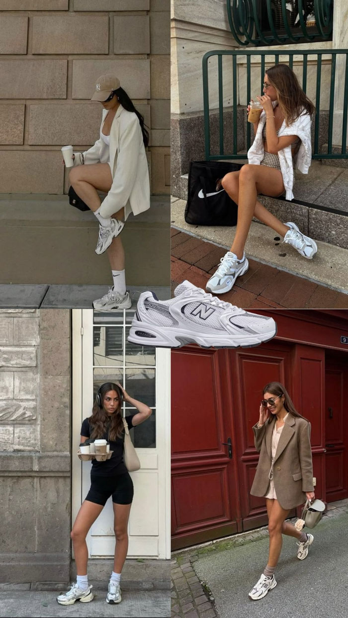 Giày New Balance 530 - Đơn giản nhưng chẳng hề đơn điệu