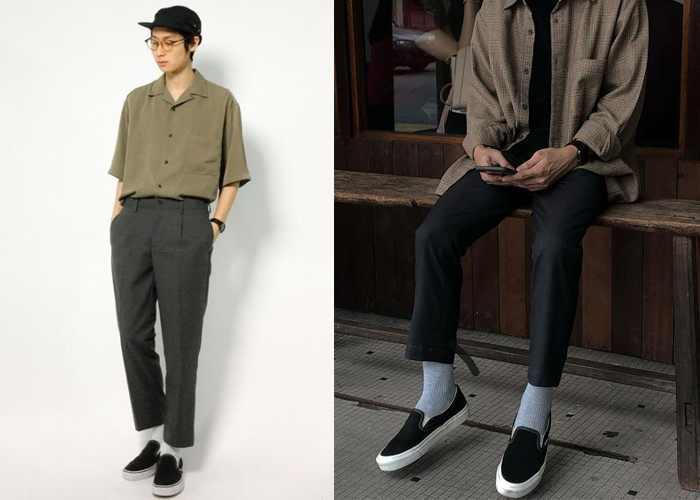 Hoàn thiện outfit cực chuẩn với giày Slip-on nam Vans đen