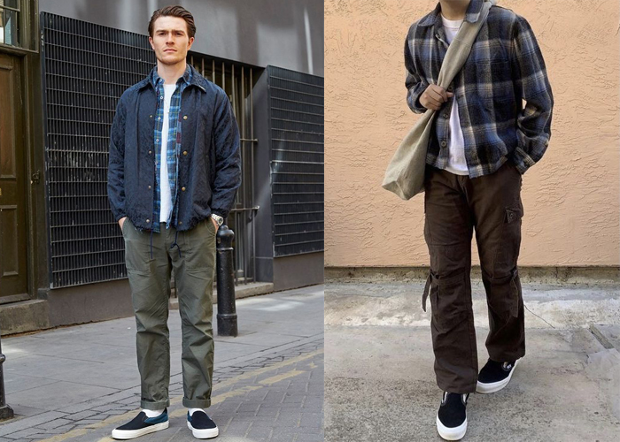Hoàn thiện outfit cực chuẩn với giày Slip-on nam Vans đen