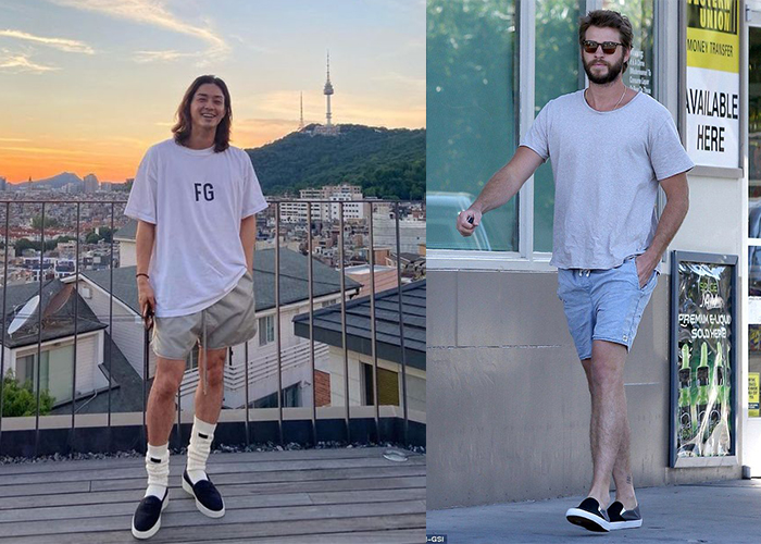 Hoàn thiện outfit cực chuẩn với giày Slip-on nam Vans đen