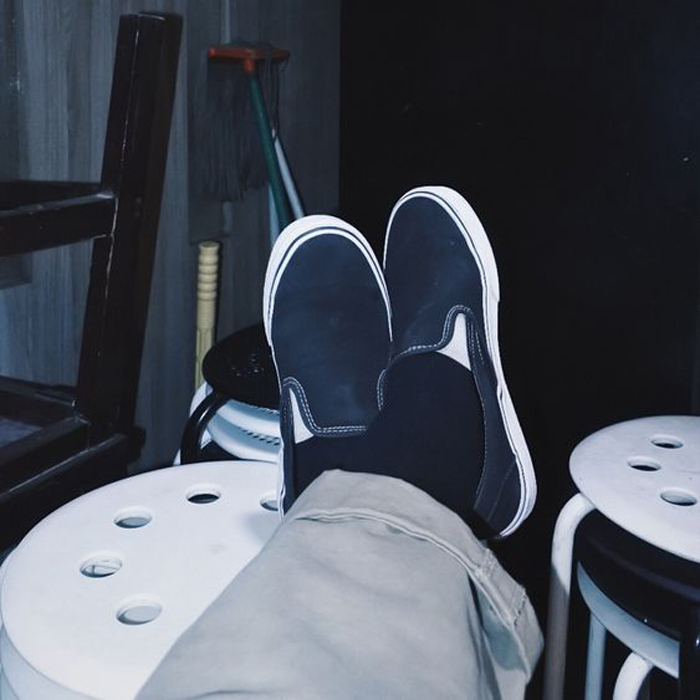 Gây thiện cảm với vẻ ngoài ấn tượng cùng giày Slip-on nam Vans