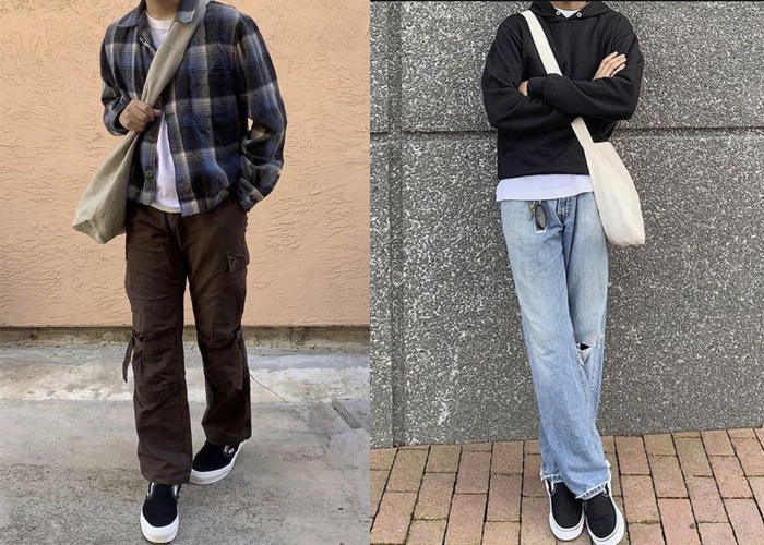 Gây thiện cảm với vẻ ngoài ấn tượng cùng giày Slip-on nam Vans