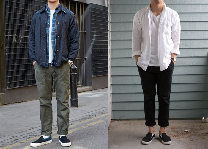 Gây thiện cảm với vẻ ngoài ấn tượng cùng giày Slip-on nam Vans