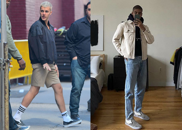 Gây thiện cảm với vẻ ngoài ấn tượng cùng giày Slip-on nam Vans