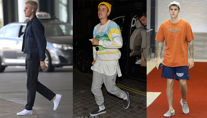 Gây thiện cảm với vẻ ngoài ấn tượng cùng giày Slip-on nam Vans