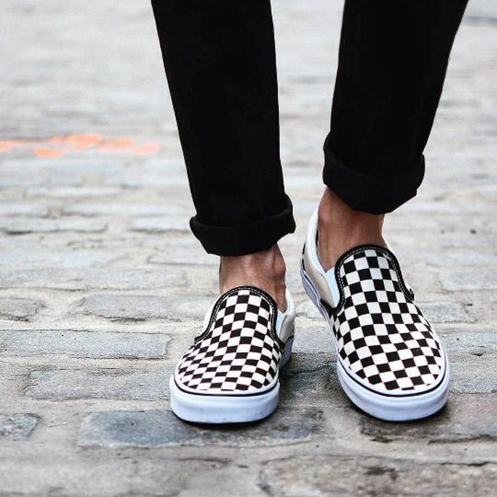 Gợi ý phối đồ thật phong cách cùng giày Slip-on Vans nam