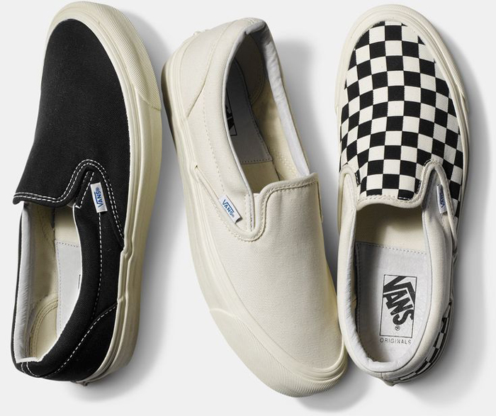 Gợi ý phối đồ thật phong cách cùng giày Slip-on Vans nam
