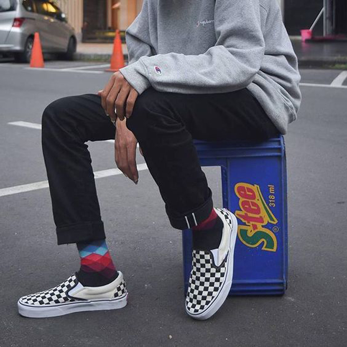 Gợi ý phối đồ thật phong cách cùng giày Slip-on Vans nam