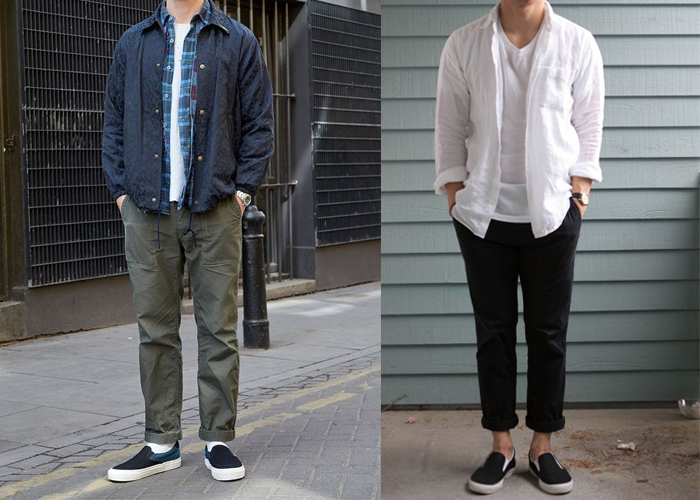 Gợi ý phối đồ thật phong cách cùng giày Slip-on Vans nam