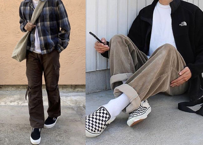 Gợi ý phối đồ thật phong cách cùng giày Slip-on Vans nam