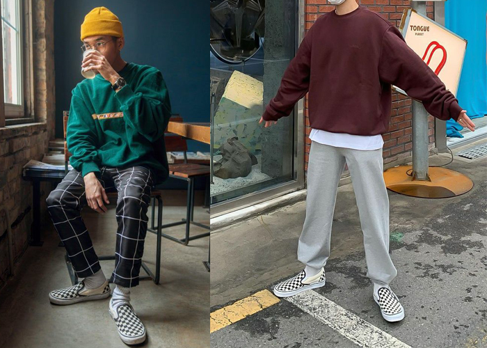 Gợi ý phối đồ thật phong cách cùng giày Slip-on Vans nam